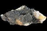 Quartz Cluster with Iron/Manganese Oxide - Diamond Hill, SC #72047-2